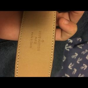 Louis Vuitton belt